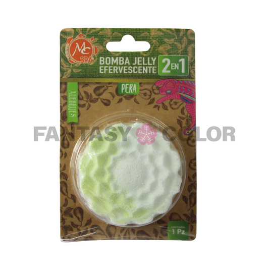BOMBA JELLY EFERVECENTE MC SPA - 3 AROMAS DIFERENTES