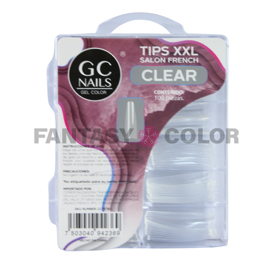 TIPS XXL SALON FRENCH GC NAILS