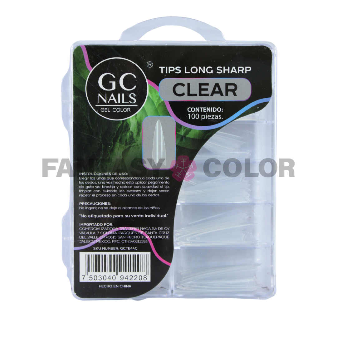 TIPS LONG SHARP GC NAILS