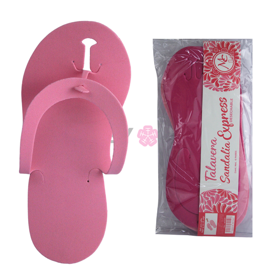 SANDALIA DESECHABLE 6 PARES TALAVERA MC NAILS