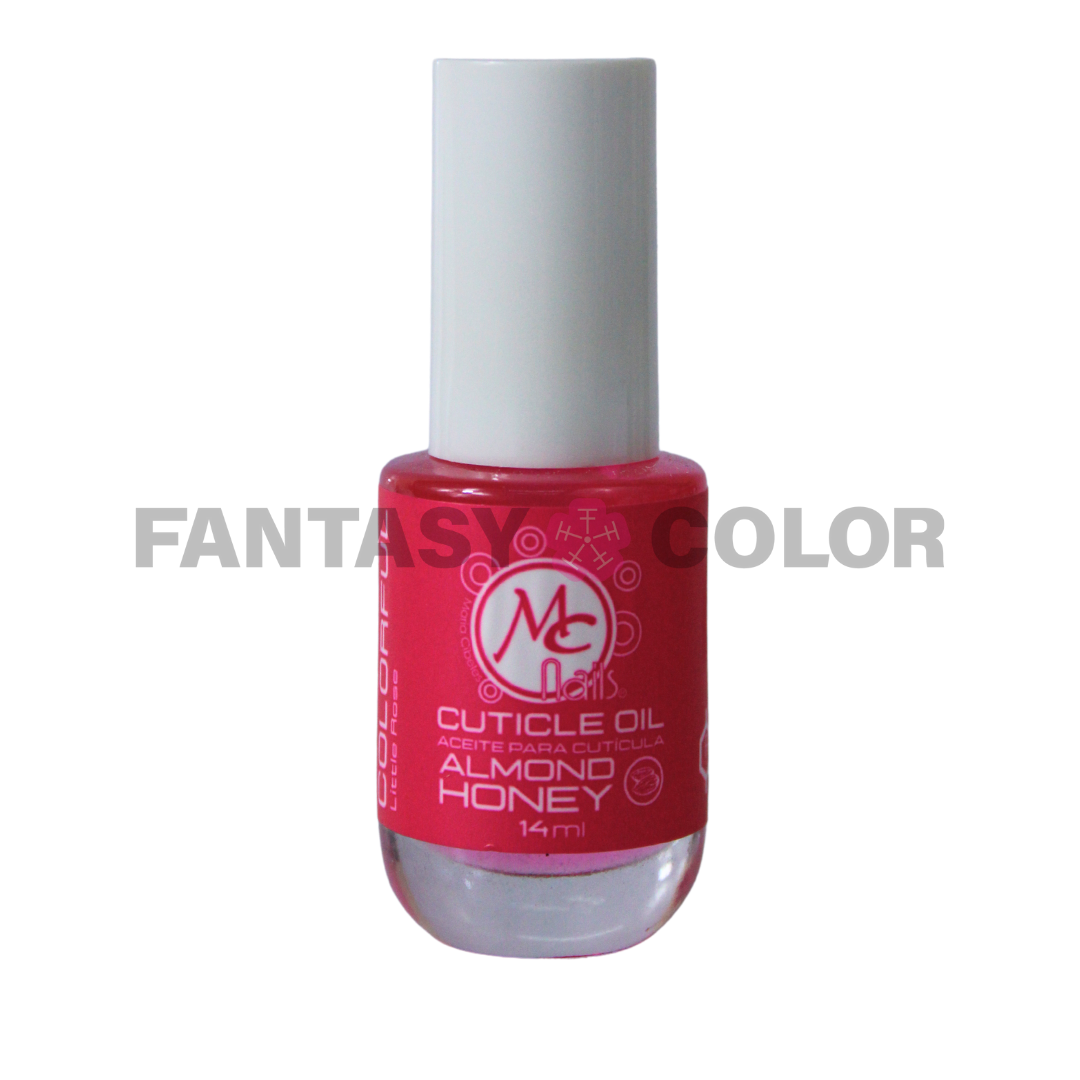 ACEITE DE CUTICULA COLORFUL MC NAILS - 5 DIFERENTES