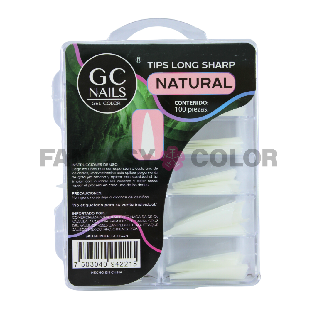 TIPS LONG SHARP GC NAILS
