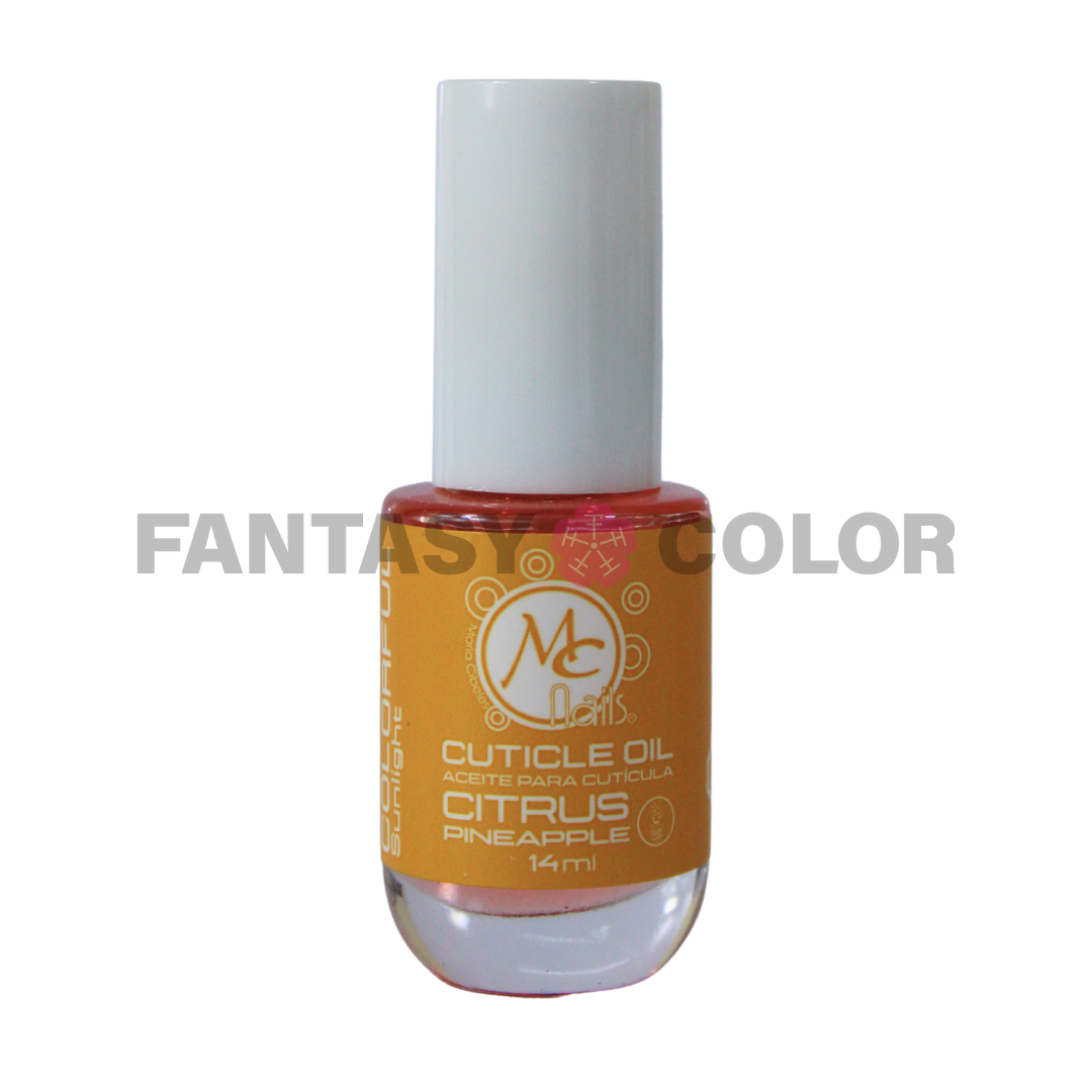 ACEITE DE CUTICULA COLORFUL MC NAILS - 5 DIFERENTES