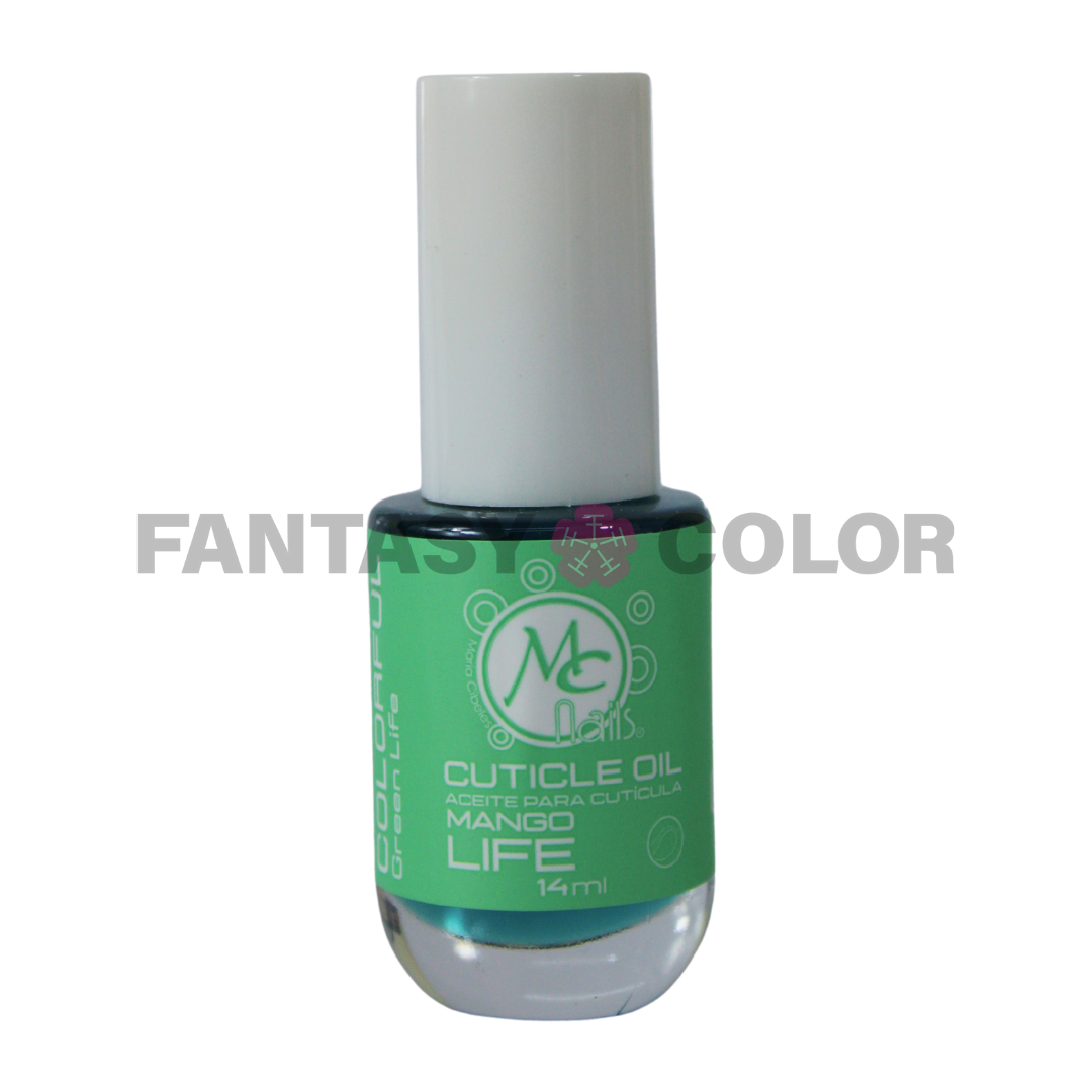 ACEITE DE CUTICULA COLORFUL MC NAILS - 5 DIFERENTES
