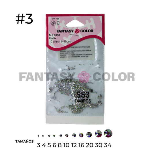 SOBRE DE PIEDRA CRISTAL AB - TORNASOL