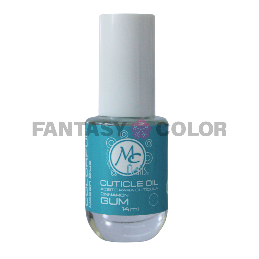 ACEITE DE CUTICULA COLORFUL MC NAILS - 5 DIFERENTES