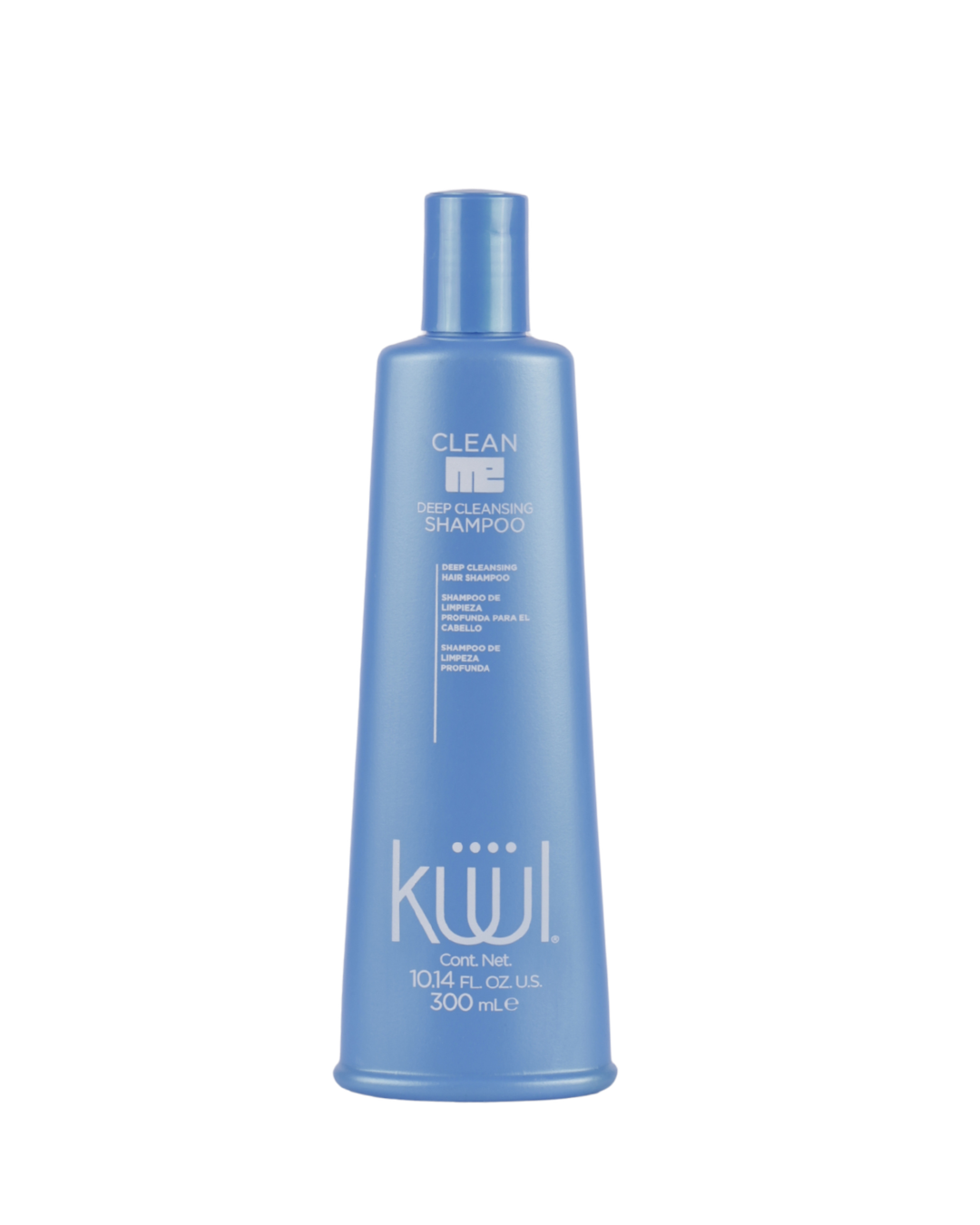 DEEP CLEASING SHAMPOO 300 ML KUUL