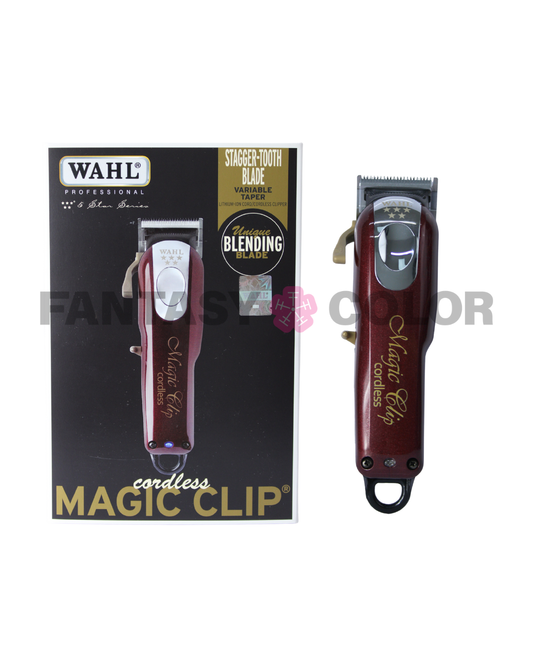 CORDLESS MAQIGC CLIP GUINDA WAHL