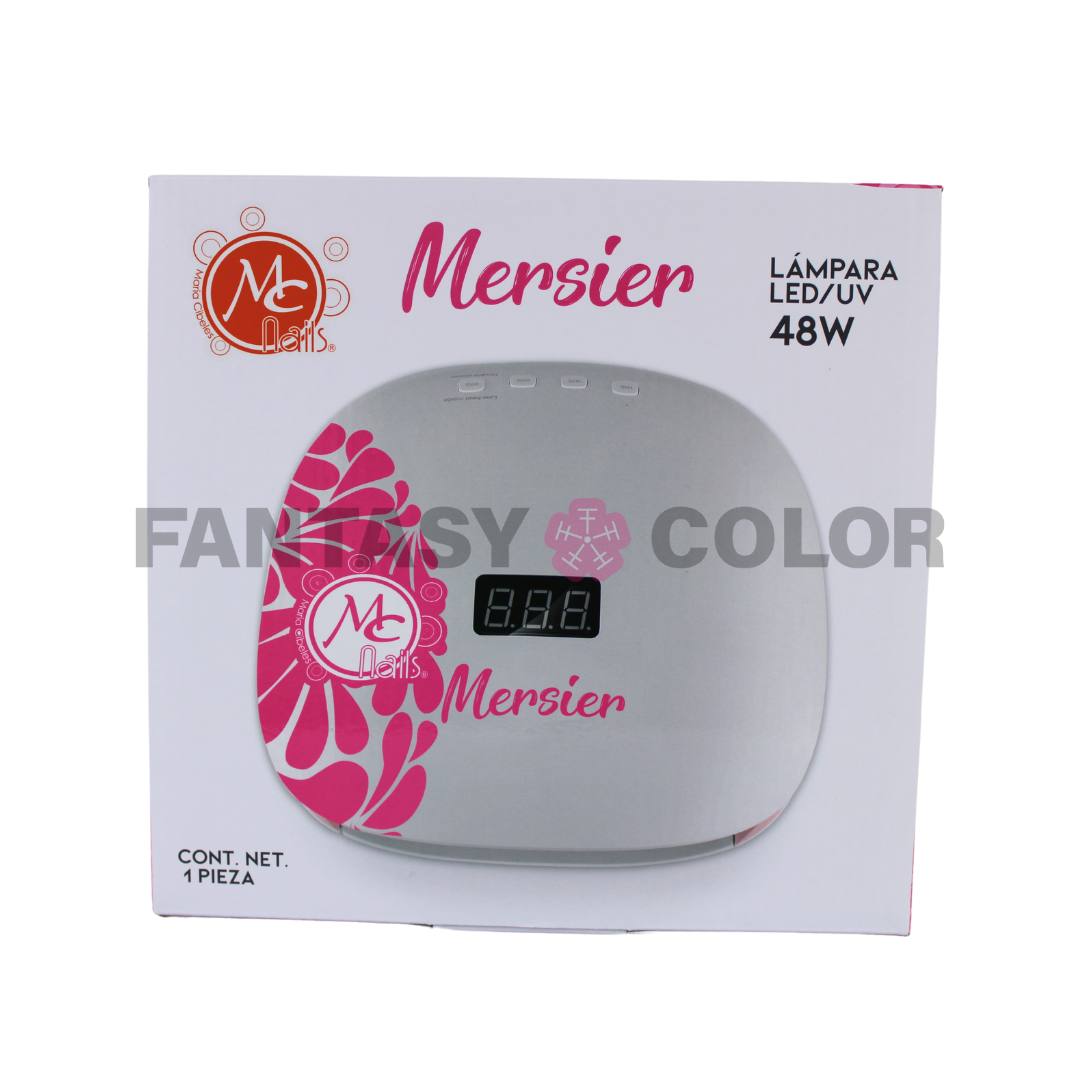 MERSIER LÁMPARA LED/UV 48 W MC NAILS