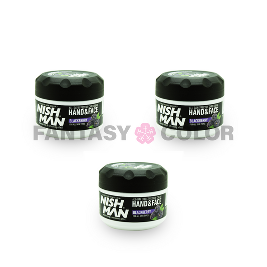 SET DE 3 CREMA PARA CARA Y MANOS NISHMAN
