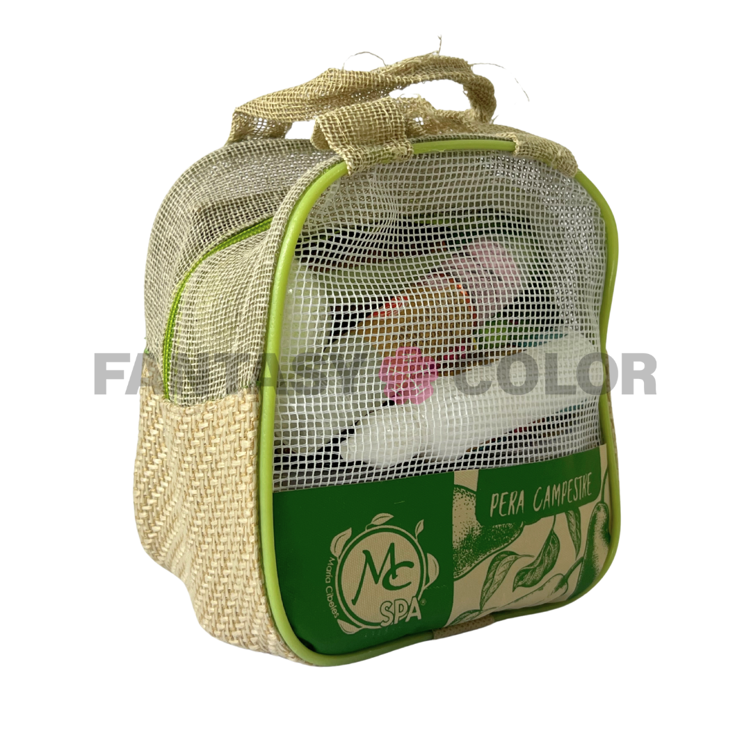 KIT SPA MANICURA/PEDICURA MC SPA - PERA