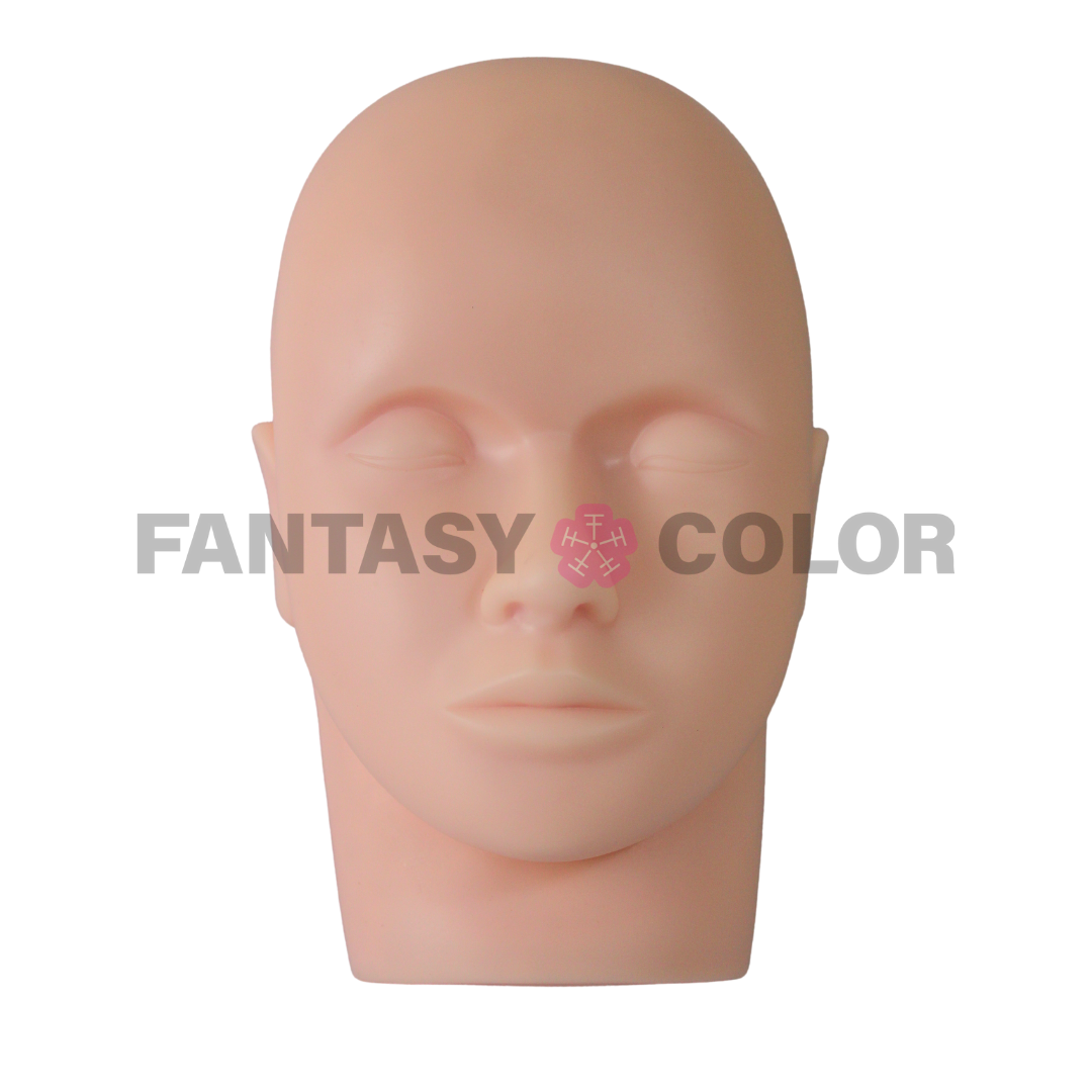 CABEZA PRÁCTICA CEJA Y PESTAÑAS