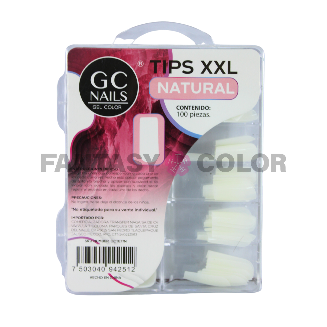 TIPS XXL GC NAILS