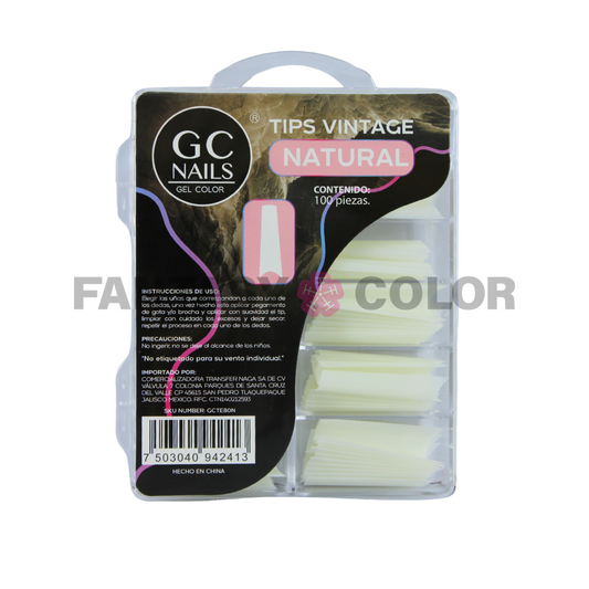 TIPS VINTAGE GC NAILS