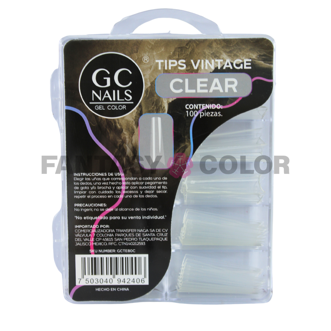 TIPS VINTAGE GC NAILS