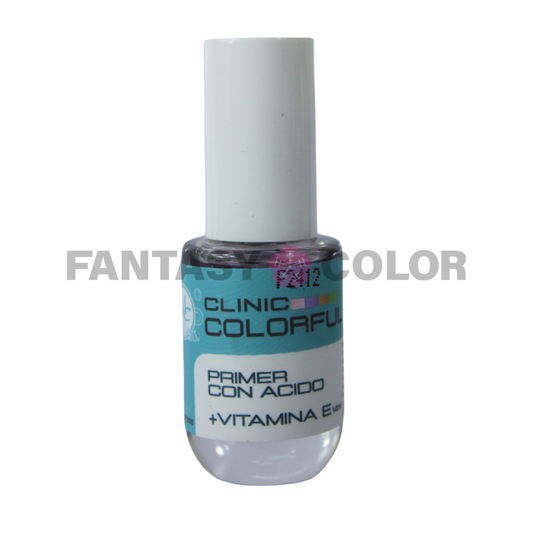 PRIMER CON ÁCIDO VITAMINA E CLINIC COLORFUL