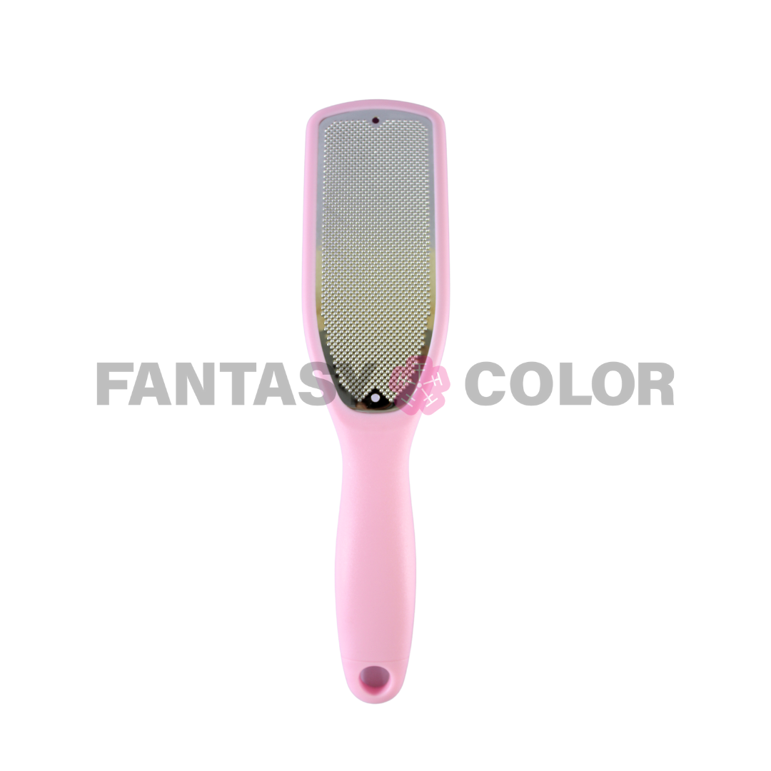 LIJA PIE METALICO GRANDE - 3 COLORES