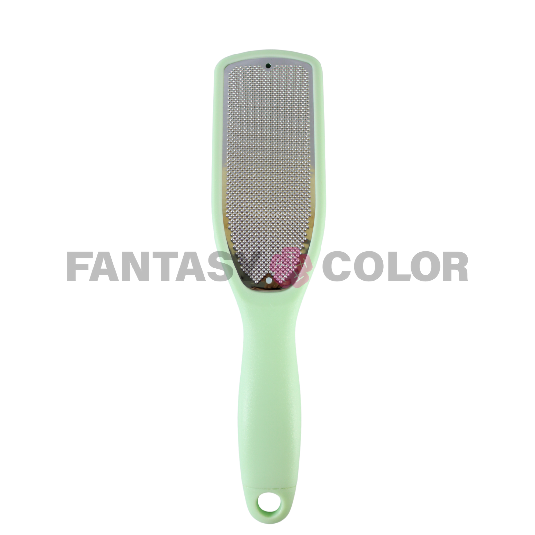 LIJA PIE METALICO GRANDE - 3 COLORES
