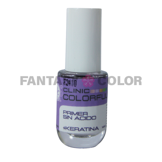 PRIMER SIN ÁCIDO KERATINA CLINIC COLORFUL