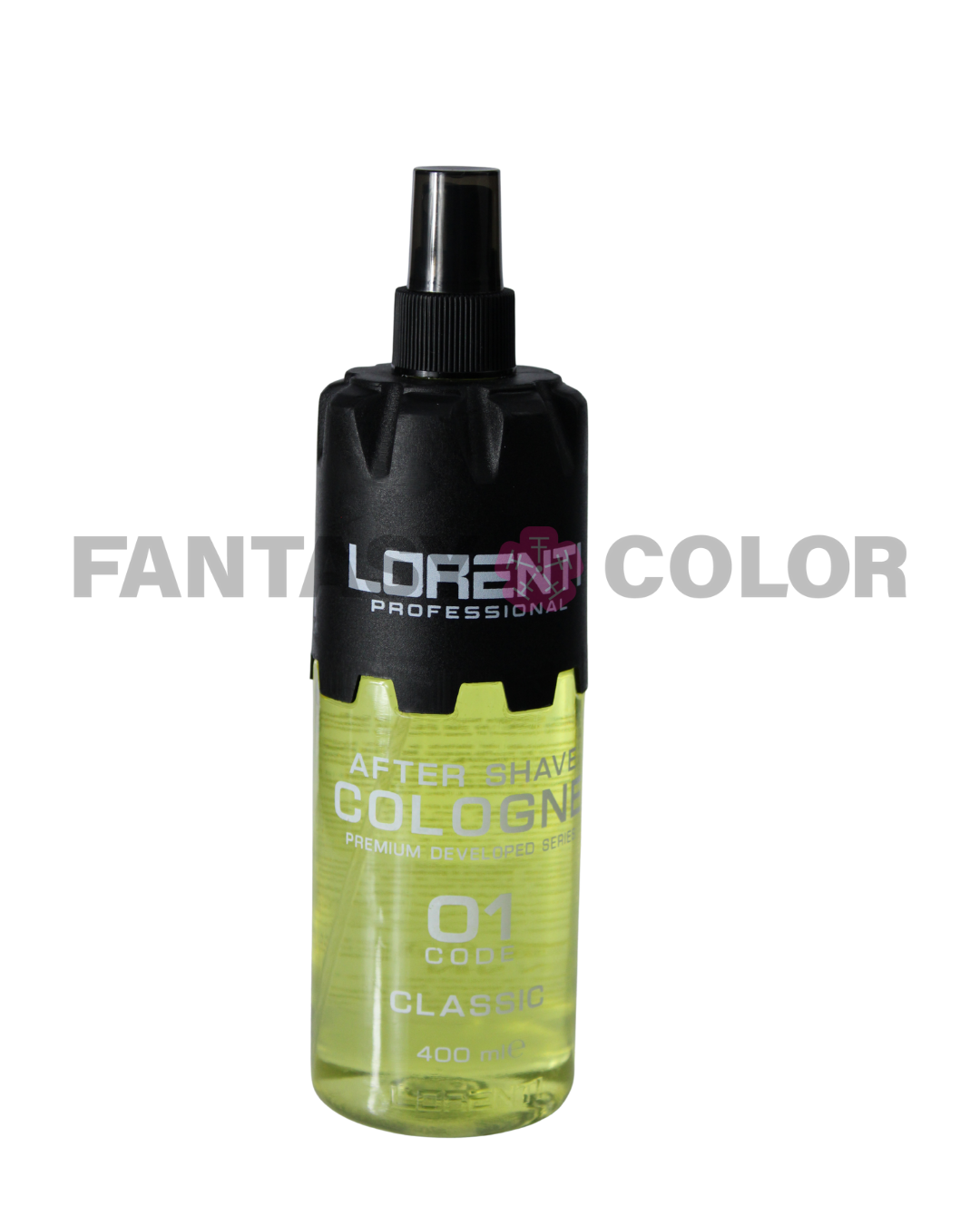 AFTER SHAVE LORENTI 400 ML - 6 AROMAS