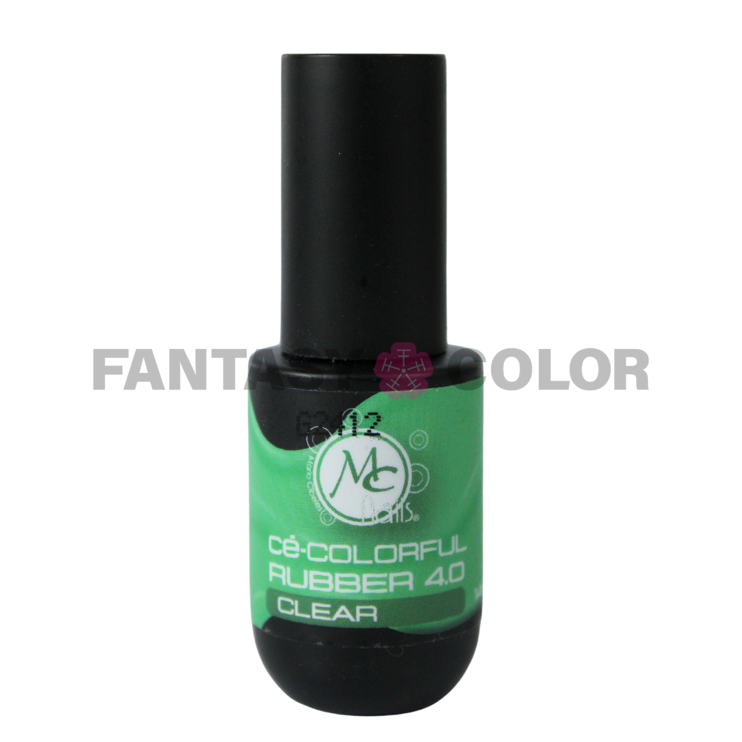 RUBBER TRANSPARENTE CÉ COLORFUL MC NAILS