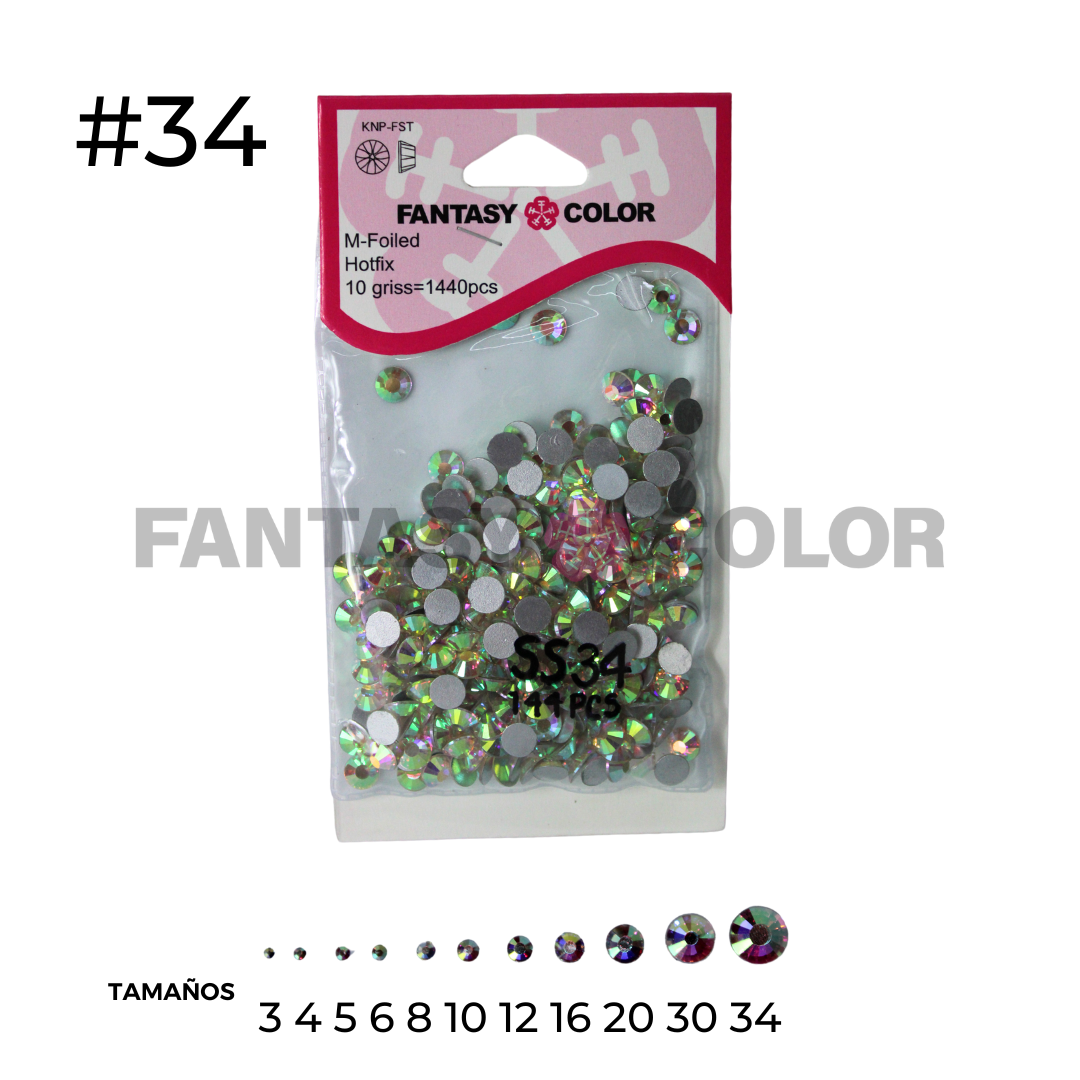 SOBRE DE PIEDRA CRISTAL AB - TORNASOL