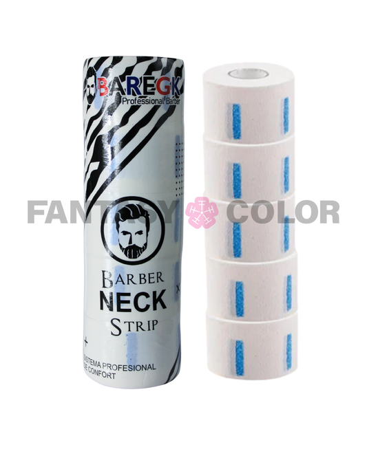 CUELLERA BLANCA BAREGK 5 ROLLOS ZEBRA