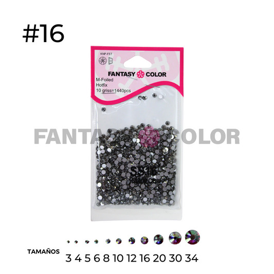 SOBRE DE PIEDRA CRISTAL - BLACK DIAMOND