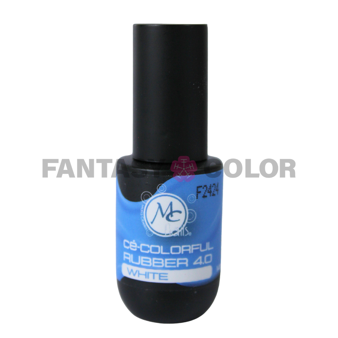 RUBBER BLANCO CÉ COLORFUL MC NAILS