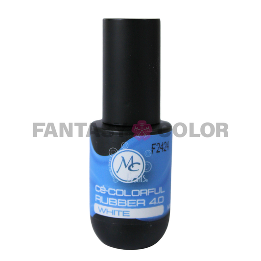 RUBBER BLANCO CÉ COLORFUL MC NAILS