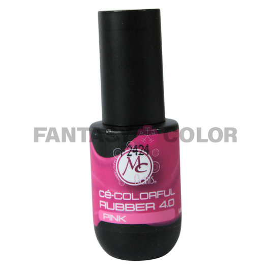 RUBBER PINK CÉ COLORFUL MC NAILS