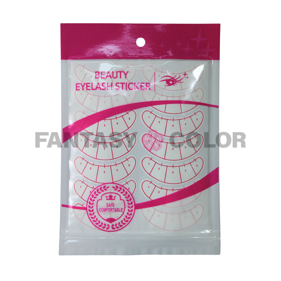 EYELASH STICKER FANTASY COLOR