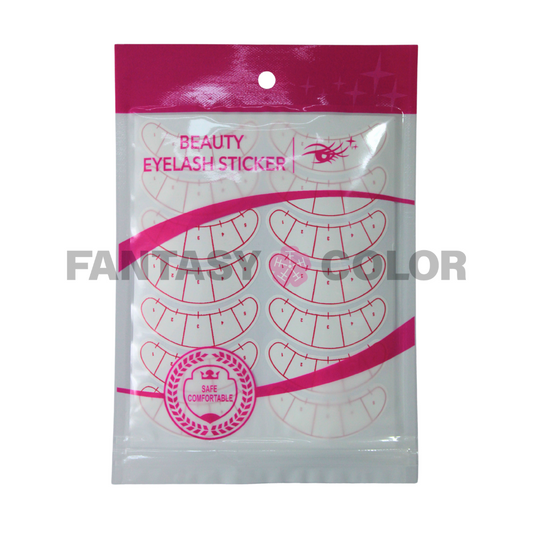 EYELASH STICKER FANTASY COLOR
