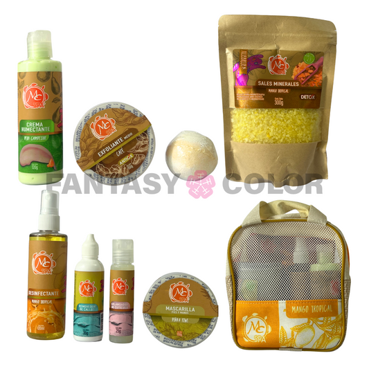 KIT SPA MANICURA/PEDICURA MC SPA -MANGO
