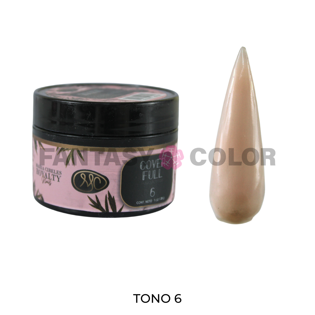 COVER FULL MARIA CIBELES TONO 6