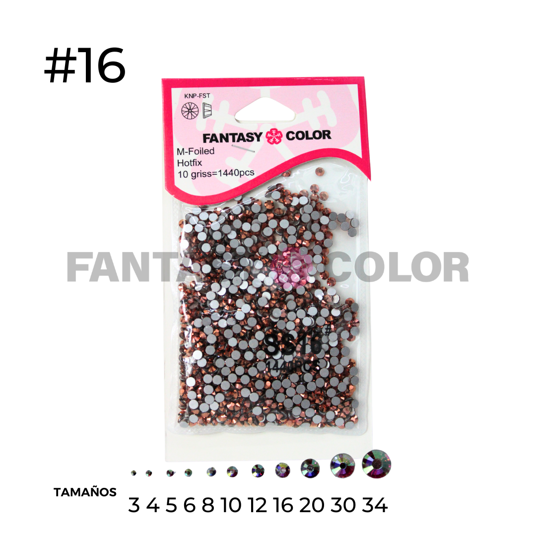 SOBRE DE PIEDRA CRISTAL AB - COPPER