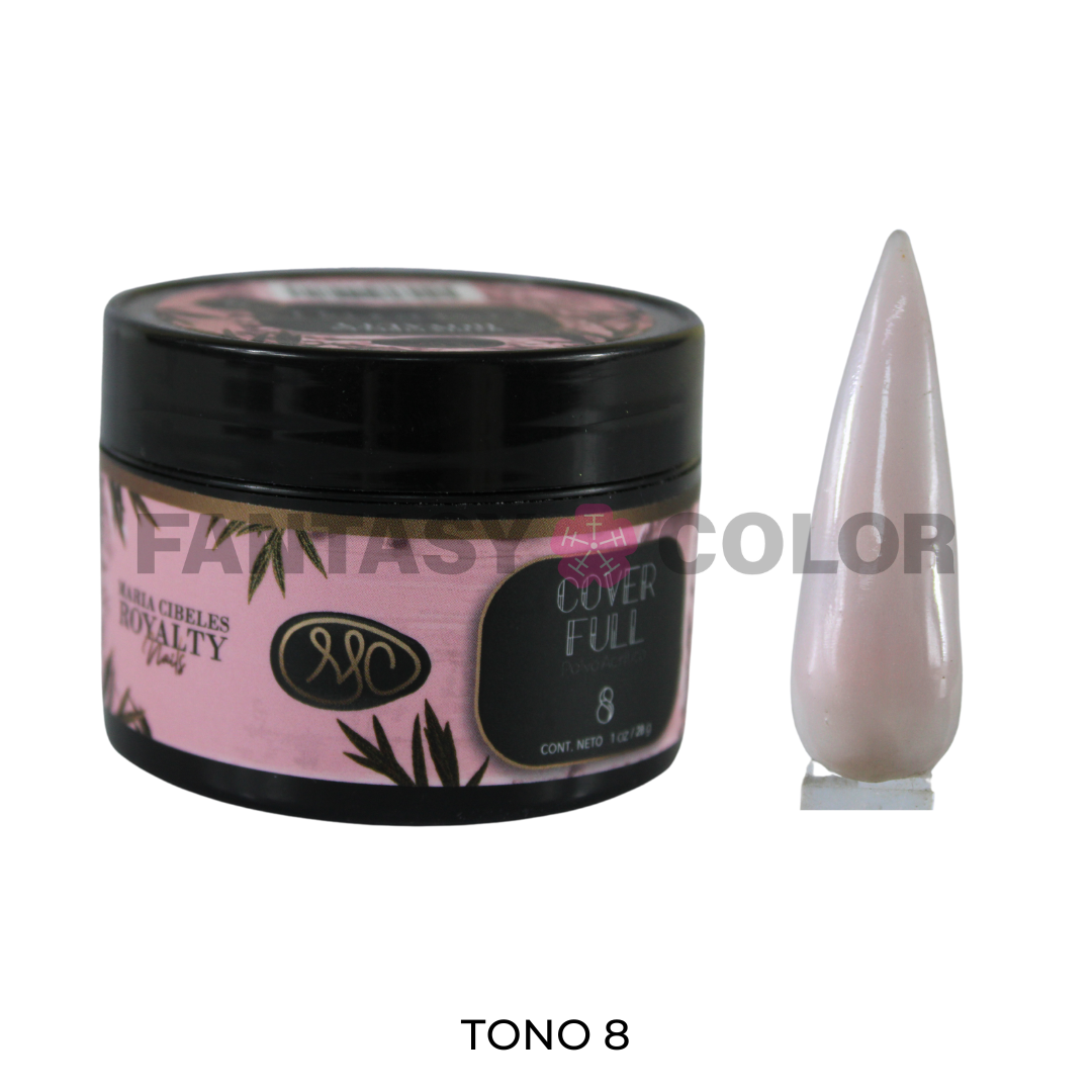 COVER FULL MARIA CIBELES TONO 8