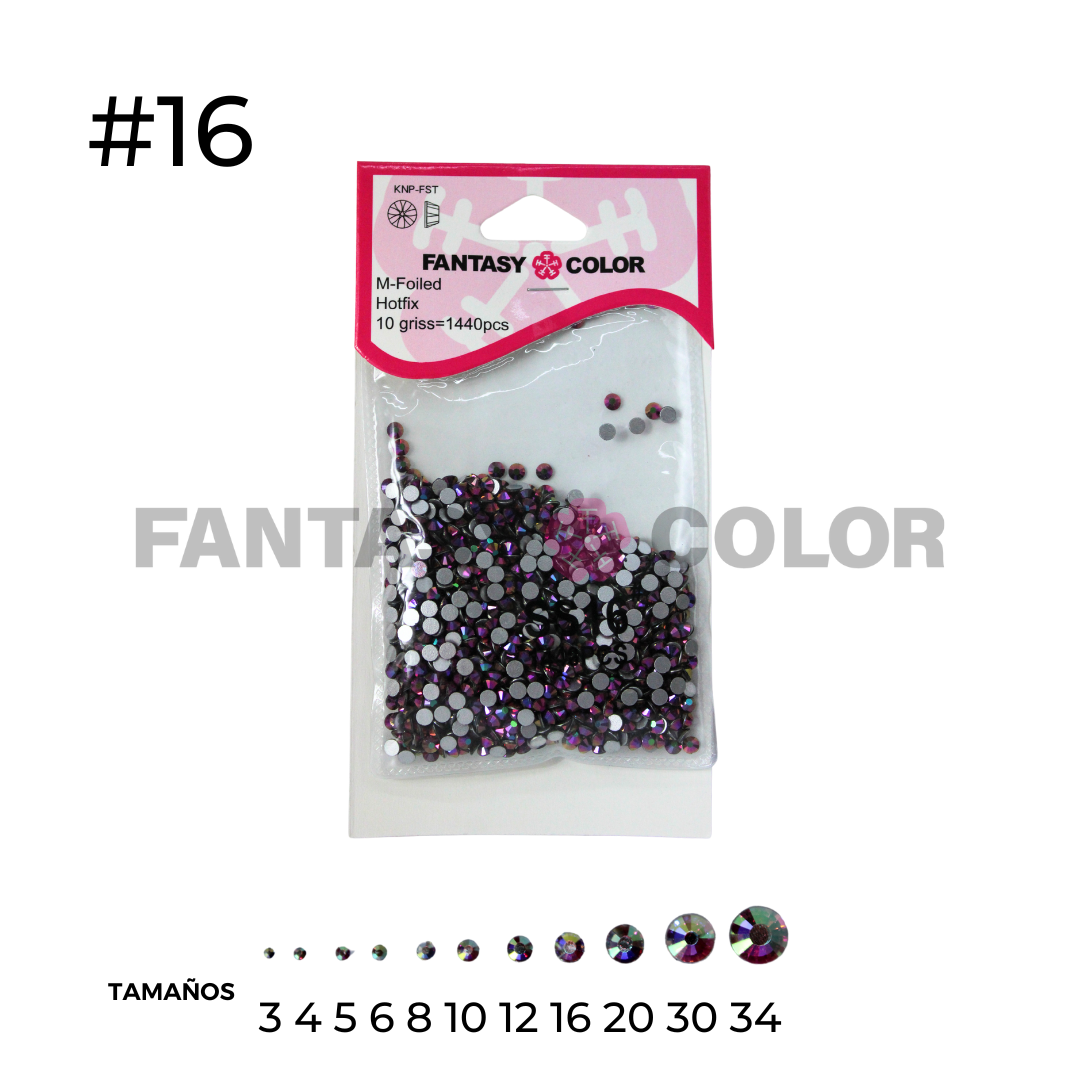 SOBRE DE PIEDRA CRISTAL - RAINBOW