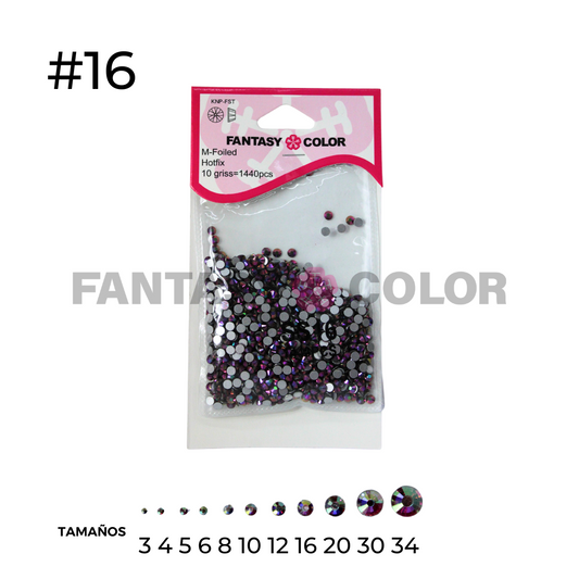 SOBRE DE PIEDRA CRISTAL - RAINBOW