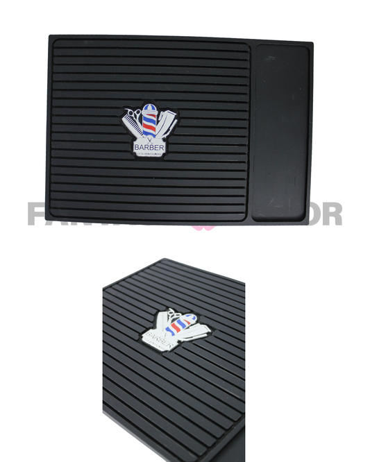 TAPETE PARA BARBERÍA 34 X 25 CM - LÍNEAS