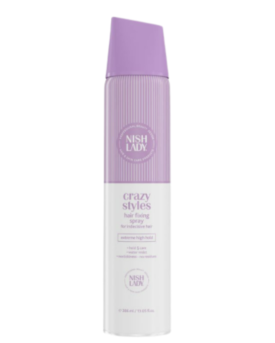 SHAMPO EN SECO NISH LADY 200 ML