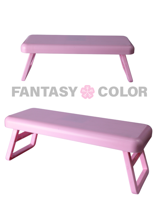 REPOSA BRAZOS ROSA PLÁSTICO FANTASY COLOR