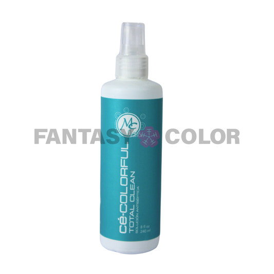 SOLUCIÓN ANTISÉPTICA TOTAL CLEAN 8 OZ + 5 OLORES DISTINTOS
