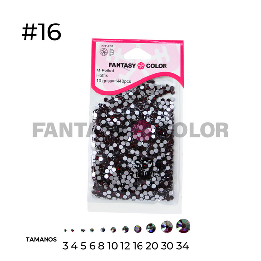 SOBRE DE PIEDRA CRISTAL - SIAM