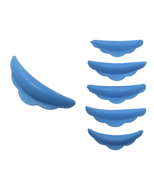 PAQUETE DE RULOS 5 DIFERENTES MEDIDAS COLOR SURTIDOS