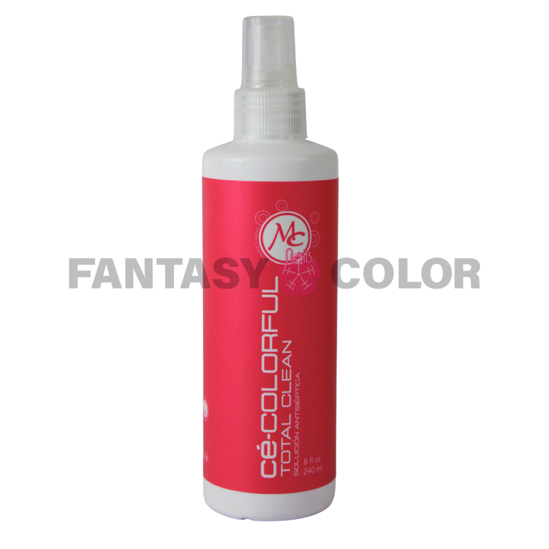 SOLUCIÓN ANTISÉPTICA TOTAL CLEAN 8 OZ + 5 OLORES DISTINTOS