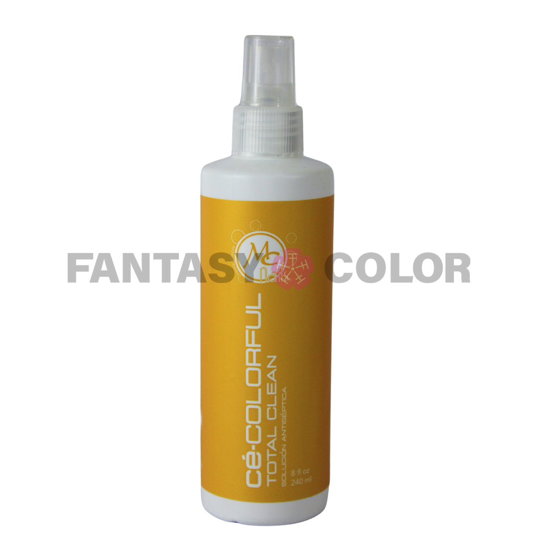 SOLUCIÓN ANTISÉPTICA TOTAL CLEAN 8 OZ + 5 OLORES DISTINTOS