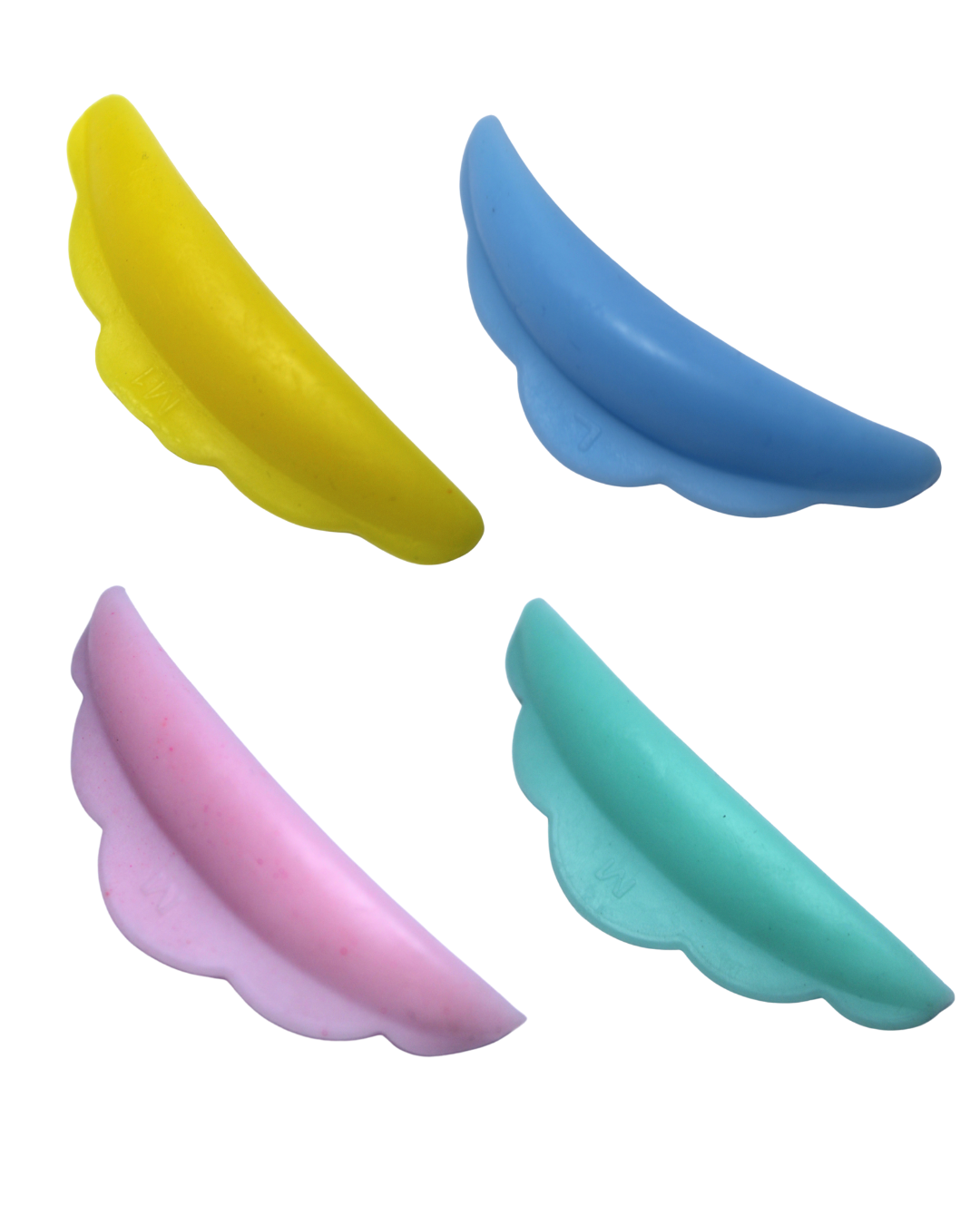 PAQUETE DE RULOS 5 DIFERENTES MEDIDAS COLOR SURTIDOS