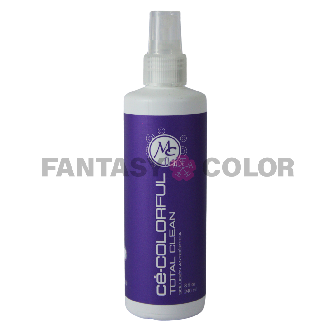 SOLUCIÓN ANTISÉPTICA TOTAL CLEAN 8 OZ + 5 OLORES DISTINTOS