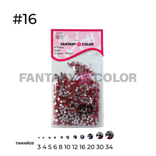 SOBRE DE PIEDRA CRISTAL - ROSE